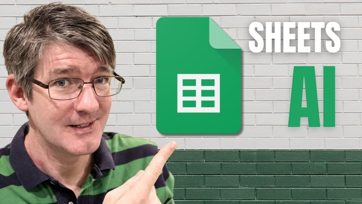 Boost Google Sheets with AI